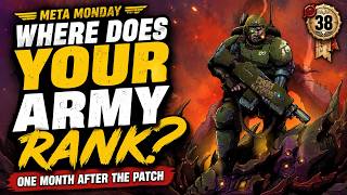 Where Does YOUR Army Rank | One Month After the Patch