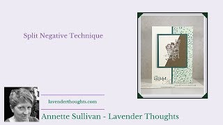 Split Negative Technique