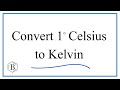 Converting Celsius to Kelvin
