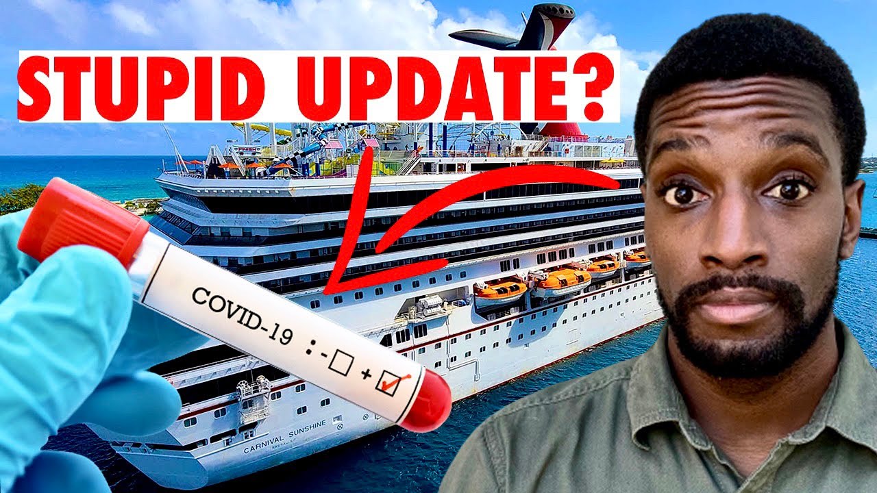 CARNIVAL UPDATES TESTING REQUIREMENTS | CRYSTAL CRUISES CREW STUCK ON SHIPS & LARGEST SHIP FOR SALE