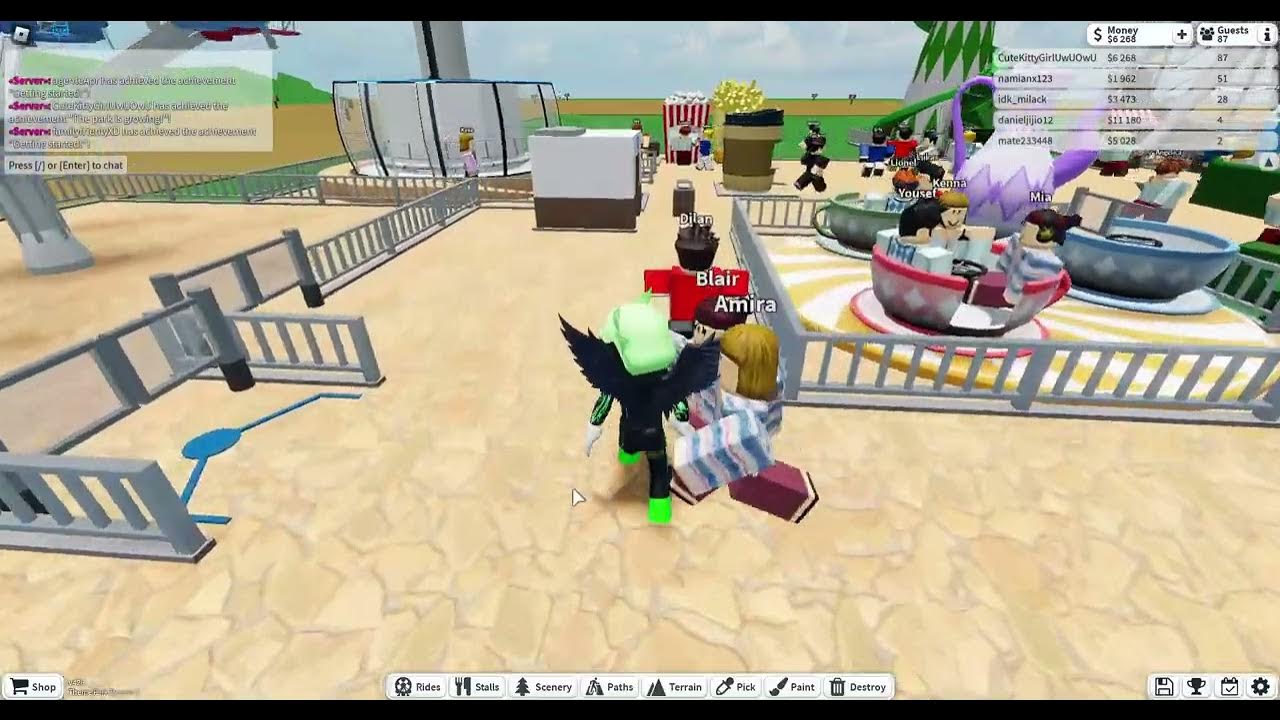 Where to find the trash bins? Tutorial! (Theme Park Tycoon 2) YouTube