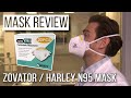 Lloyd will put you to sleep - Zovator (Harley) N95 Mask NIOSH N95 TC-84A-6973 Review