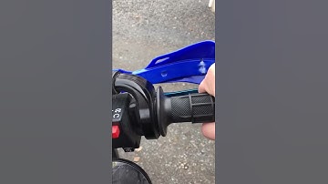 Drz400sm running problem