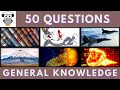 General Knowledge Quiz Trivia #10 | Newspaper, Bugs Bunny, Pilot, Volcano, Jellyfish, Fantastic Four