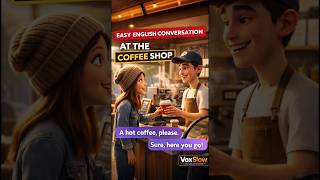 Easy English Conversation at the Coffee Shop ☕ | English Speaking Practice for Beginner #american