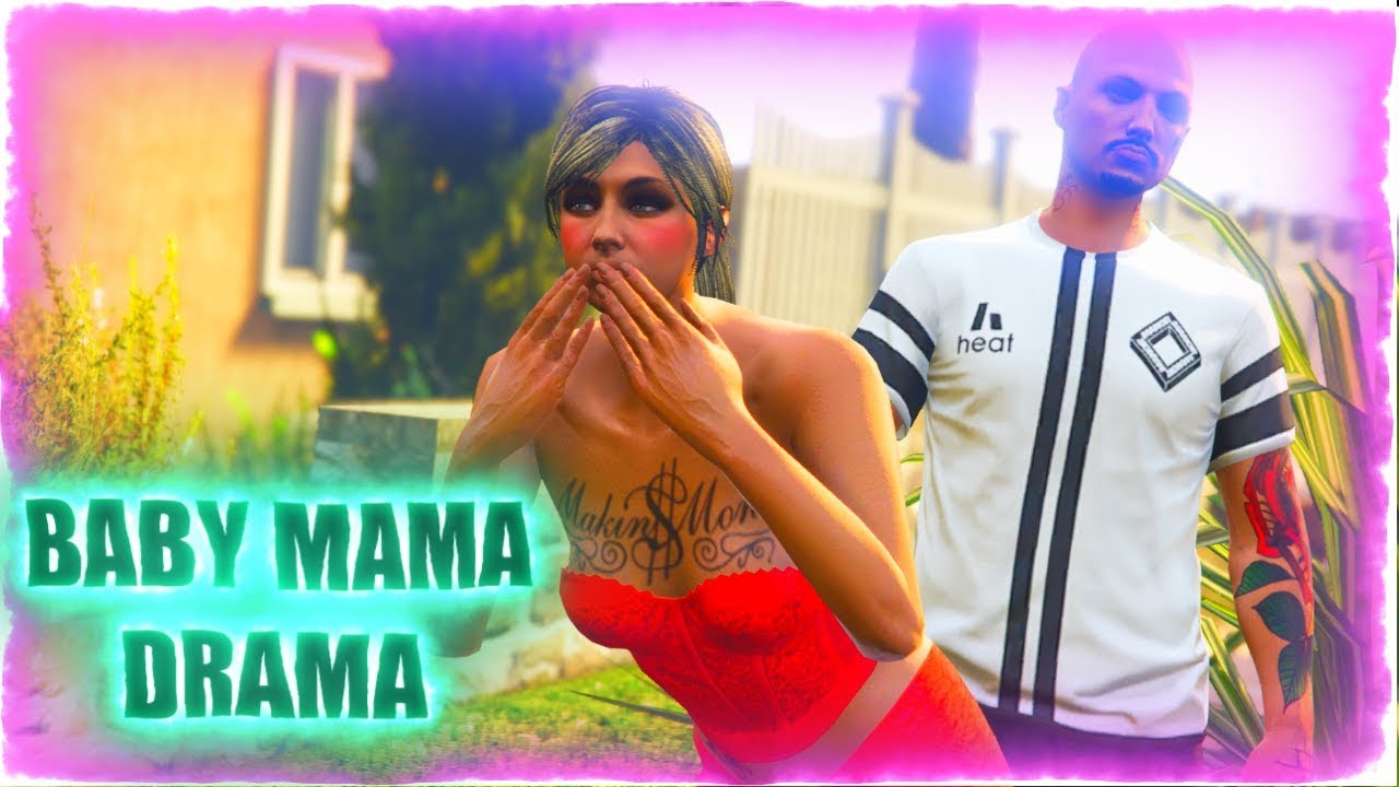 THOT BABY MAMA DRAMA 2 (GTA 5 RP) gaming logo