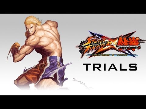 Street Fighter X Tekken Trials - Steve