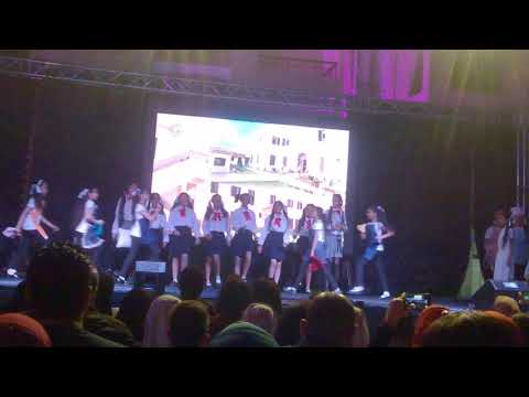 ختام استعراض جرس الفسحة حفلة مدرسة نوتردام أحمد سعيد Notre Dame Ahmed Said Performance 