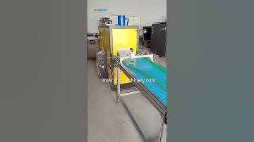 Dry Ice Block Pressing Machine to feed granules and make blocks