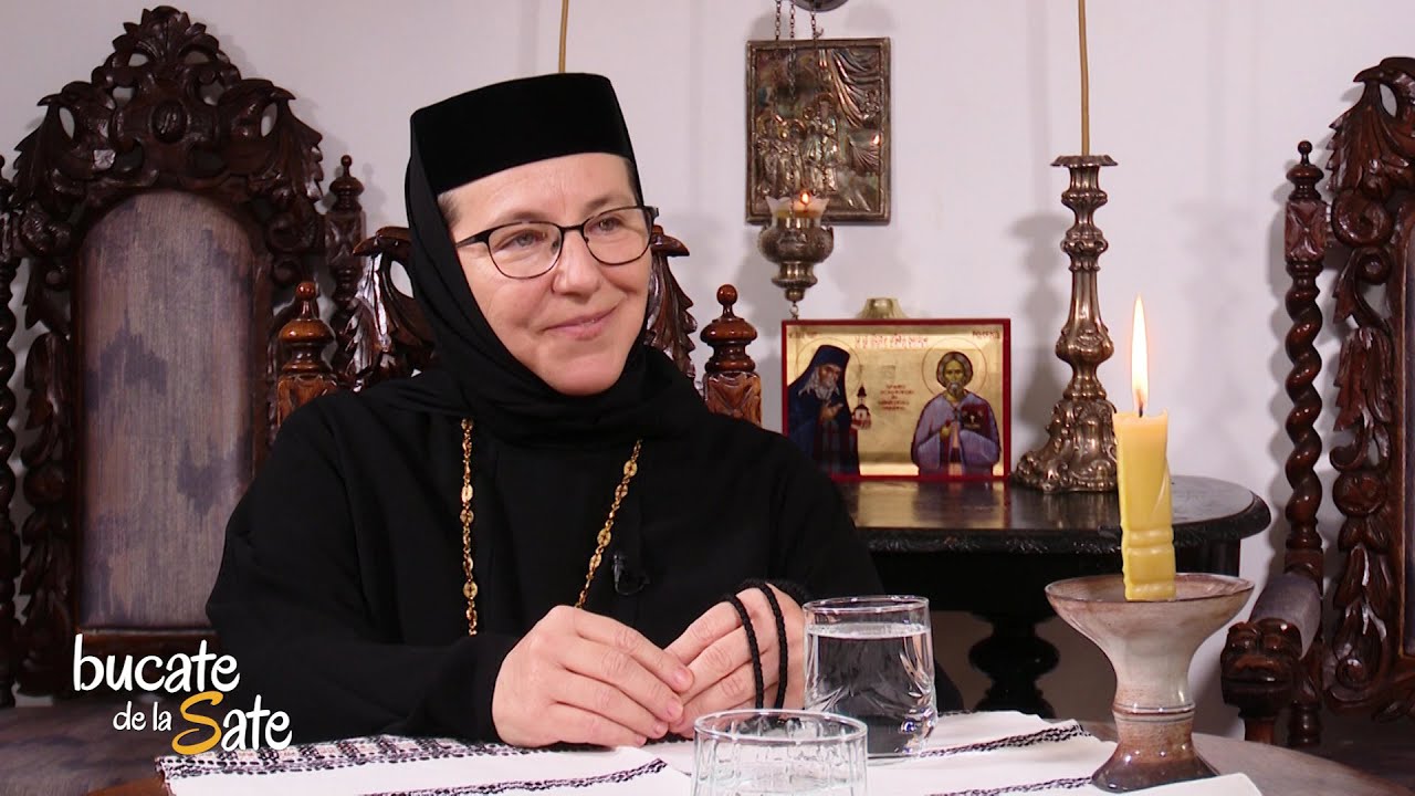 Bucate de la Sate. Pregătiri pentru Crăciun la Mănăstirea Văratec (20 12 2021)