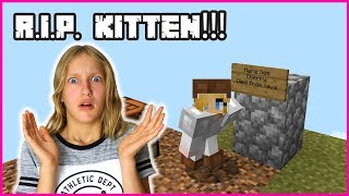 MY CAT DIED !!!