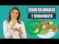 QUÉ CENAR para MEJORAR el RENDIMIENTO | Cenas saludables para mejorar | Nutrición deportiva