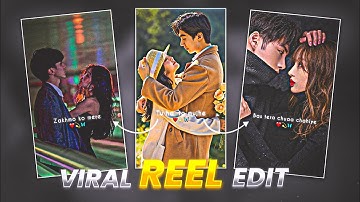 New Trending Reels Lyrics Video Editing Alight Motion | Alight Motion Video Editing