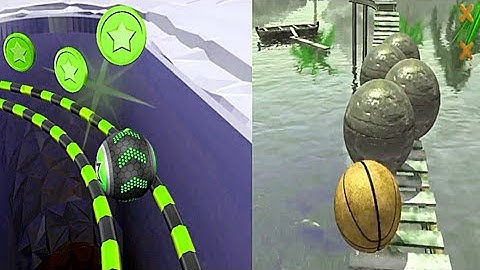 Going Balls|| Rollance|| All Levels Completed|| Android iOS Gameplay