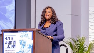 Health Equity in Action Summit – Welcome by Melissa Bishop-Murphy