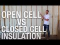 Open Cell vs. Closed Cell Spray Foam Insulation [4K] | Which One Does AFT Use Most?