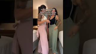 Stylish Wide Leg Pocket Suspender Pants For Summer