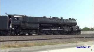 HD- The Return of Santa Fe 3751: Pacing, Chasing, and Racing: 4/21 and 4/22/12