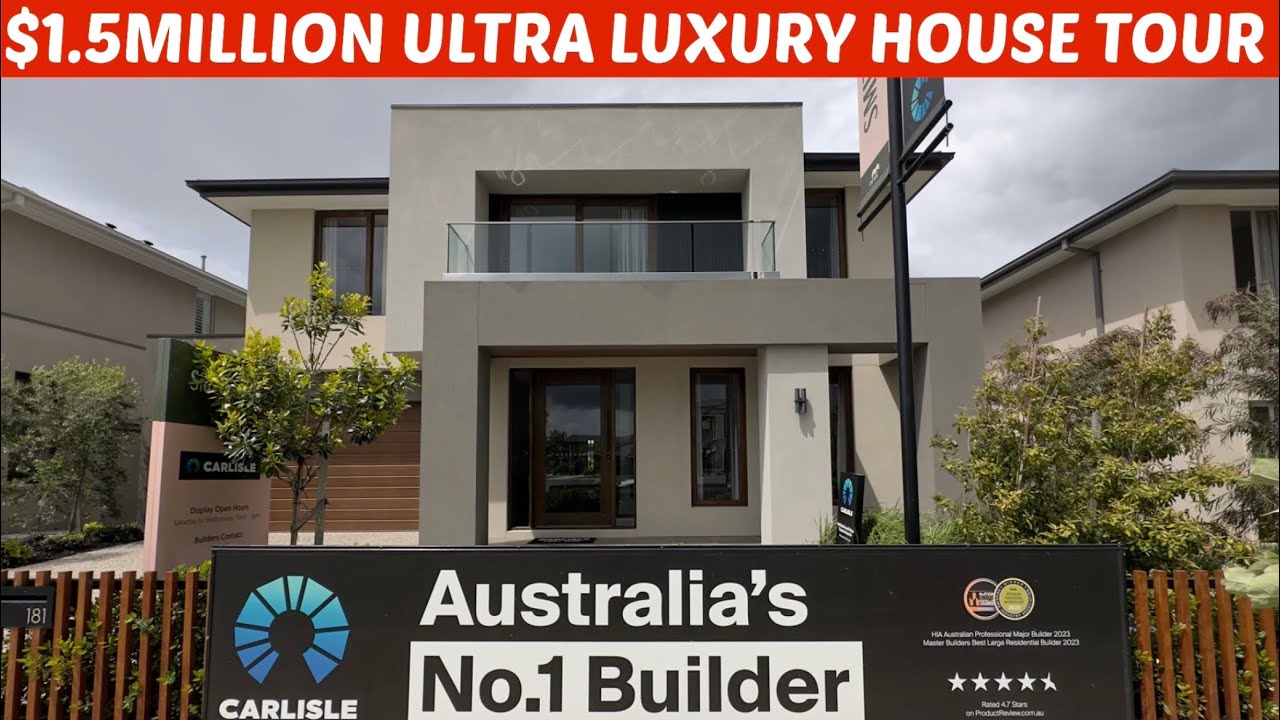 Touring a Luxurious $1.5 Million Two-Storey Family Home in Australia | House Tour 
