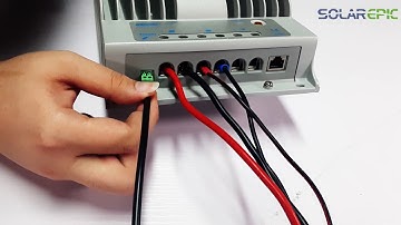 SolarEpic Epever Tracer BN MPPT Solar Charge Controller Unboxing Video.