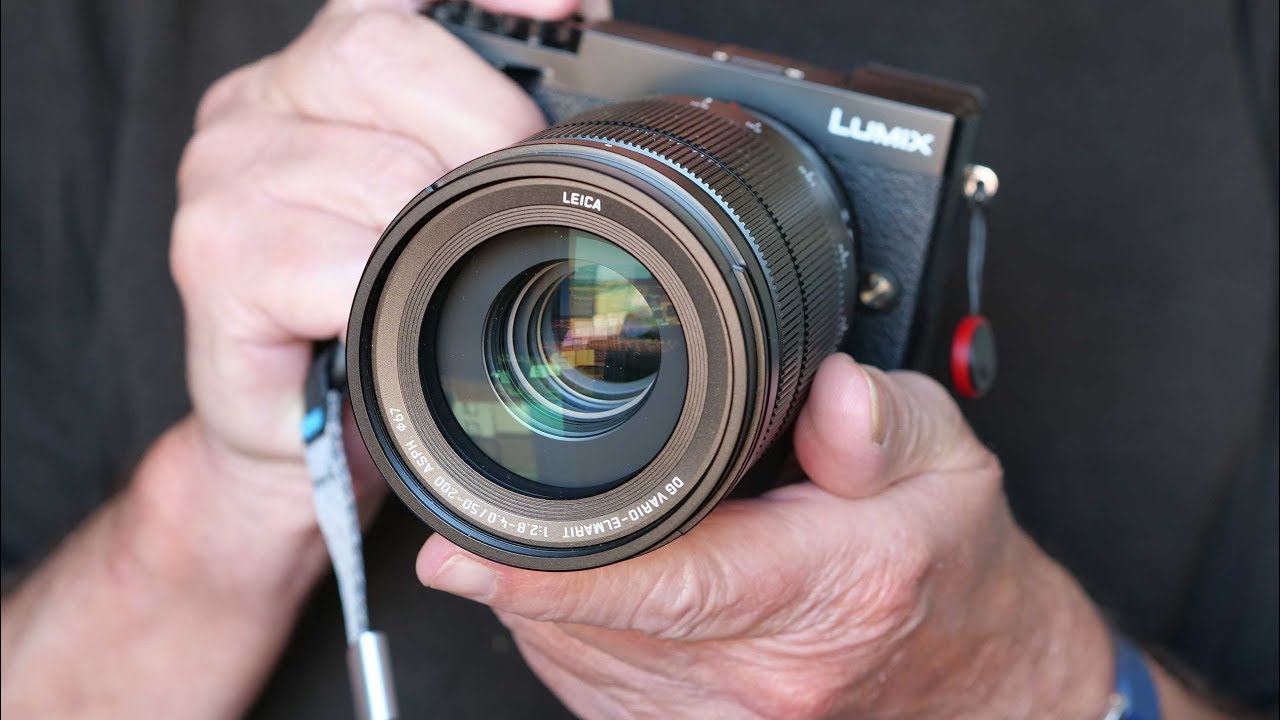 A Look At The Panasonic 50 0mm Panasonic Leica Zoom Lens For Micro Four Thirds Cameras Youtube