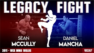 Daniel Mancha vs Sean McCully | WCK MMA 185lbs | WCK - September 24th, 2011