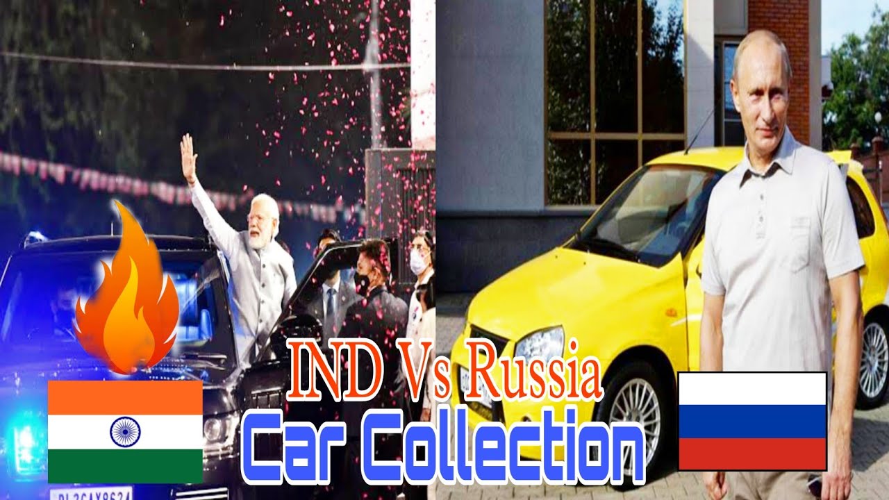 🔥P.m Narendra Modi Vs President Putin car.