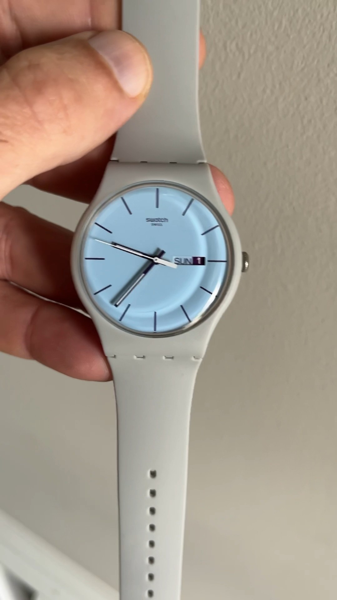 ★SWATCH★ [Headquarters] BLUEBERRY? SKY SO29M702 BLUEBERRY SKY - SO29M702 | Swatch® Slovakia