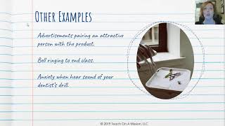 Classical Conditioning flipped video for AP Psychology by Christine Lee