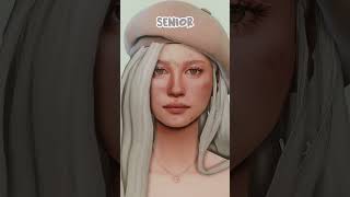 Freshman Vs Senior The Sims 4