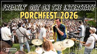 Freakin' out on the Interstate (Briston Maroney Cover) | Live at Porchfest 2026 ATL