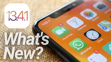 iOS 13.4.1 Released! What