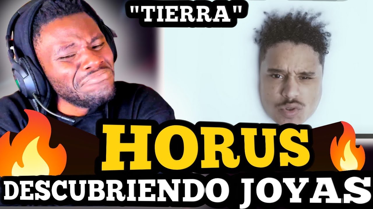 “TIERRA” de HORUS🌿 | Mi PRIMER ENCUENTRO con este RAPERO DIFERENTE