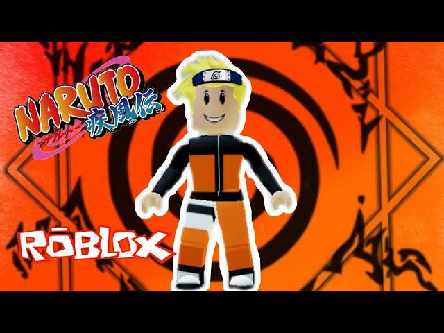 Pqp olha o que eu achei no roblox (a roupa eu peguei no grupo do uzumaki (