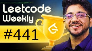 Famous LIVE Leetcode Weekly 441 + Biweekly 152 Discussion | Community Classes Profile