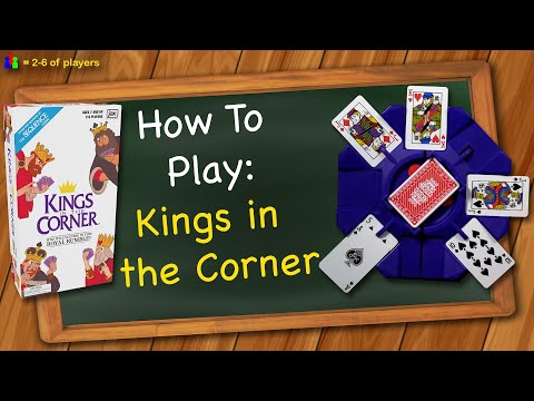 How to Play Kings in the Corner: Tips and Guidelines