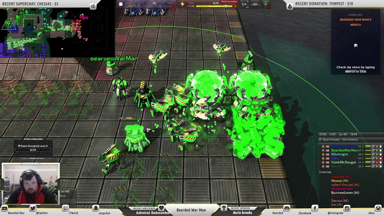 Switching To Beyond All Reason To End The Night!!!!