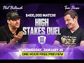 High Stakes Duel III | Round 3 | Tom Dwan vs Phil Hellmuth