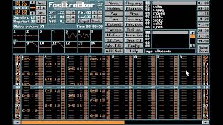 syphus - elliptonic [MS-DOS FastTracker .XM mod]
