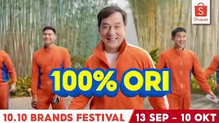 Jackie Chan   Iklan Shopee 10 10 Brands Festival