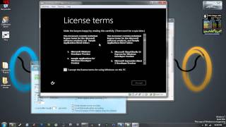 Windows 8! Installing and first Glance screenshot 2