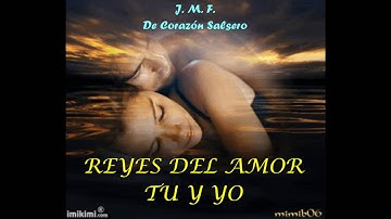 Los Reyes Del Amor - Banda Futuro- Salsa + (Letra)