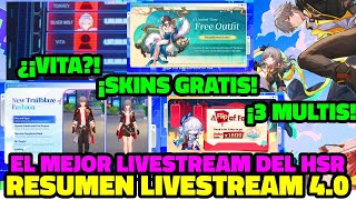 LOL Vita in HSR Free Characters and Skins 3 Multis Honkai Star Rail 4 0 Summary