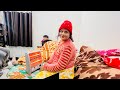 Aaj Pure ghar ko kar Diya clean Raat Ne Ho Gayi, chicken party