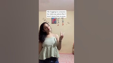 I don’t know 🤷‍♀️ how to pose #youtubeshorts #fypシ゚viral #funny #comedy #poses #relatable #explore