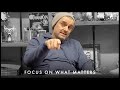 Focus on The Things That REALLY MATTER - Gary Vaynerchuk Motivation