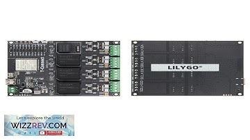 LILYGO® T Connect ESP32 S3 Industrial Control Development Board RS485 CAN Module WiFi Review