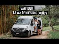 VAN TOUR - vivimos en 8m2