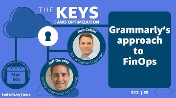 Grammarly’s approach to FinOps | The Keys to AWS Optimization | S12 E5