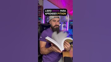 LIBRO DE PYTHON GRATIS Y EN ESPAÑOL